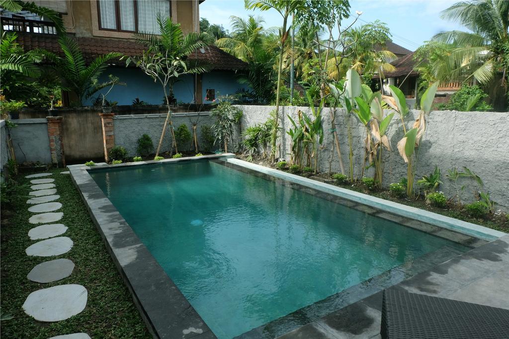 Eka Bali Guest House Убуд Экстерьер фото