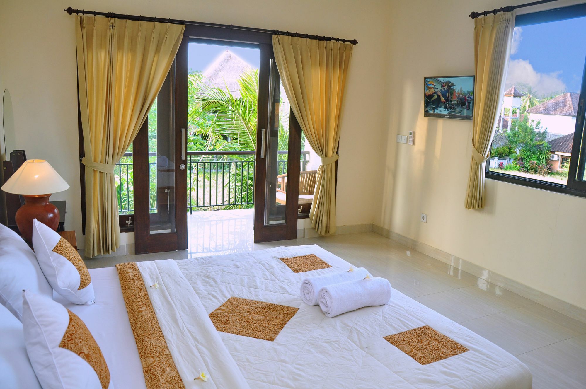 Eka Bali Guest House Убуд Экстерьер фото