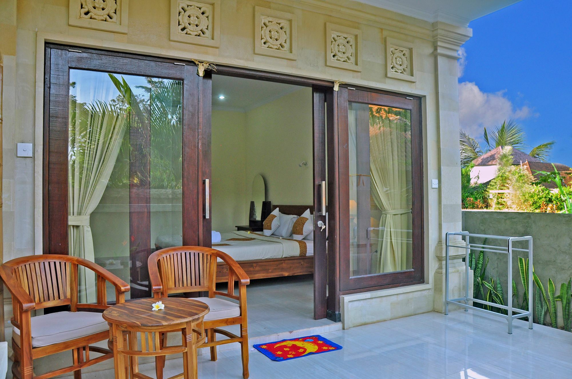 Eka Bali Guest House Убуд Экстерьер фото