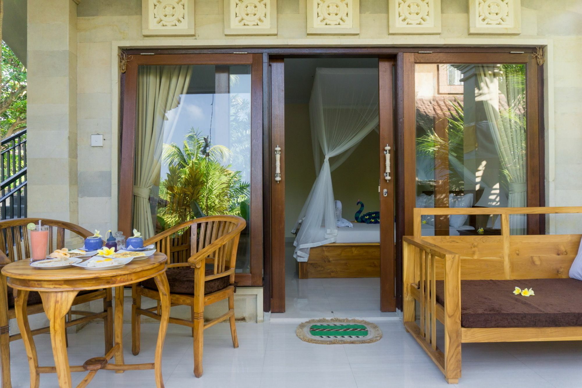 Eka Bali Guest House Убуд Экстерьер фото